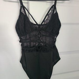 Blacklace bodysuit